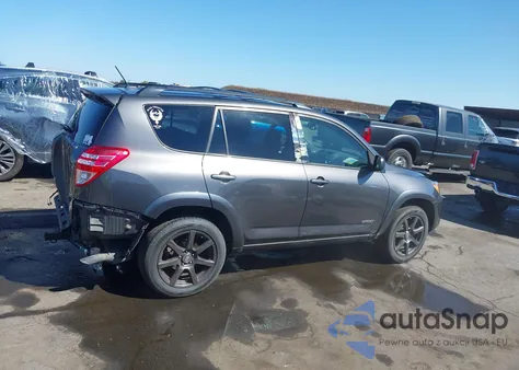 2011 Toyota Rav4 Sport V6 from USA, damaged, VIN 2T3WK4DV0BW010026